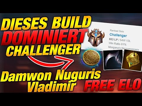 Dieses Build DOMINIERT Challenger! Damwon Nuguri´s Vladimir [League of Legends]