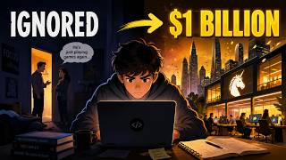 Everyone Ignored This Teenager… Until His Bedroom Company Hit $1 Billion