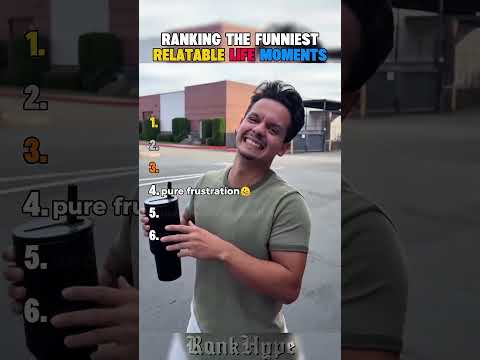 Ranking Funny Relatable Life Moments😆 (Part 44) #shorts #ranking #relatable #memes #funnyvideos