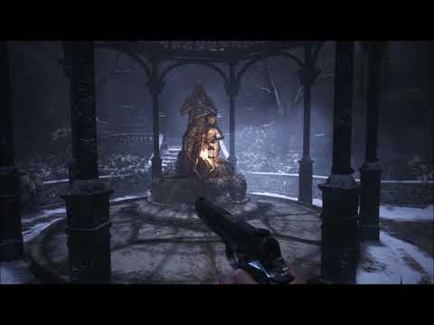 Resident Evil Village Courtyard Second Visit Item Location