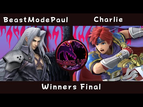 Dragon's Lair 86 - BeastModePaul (Sephiroth) vs. Charlie (Roy) - Winners Final