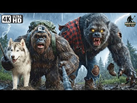 Bigfoot Vs Werewolf: Full Moon Party Went Horribly Wrong (Uncut Full VLOG)