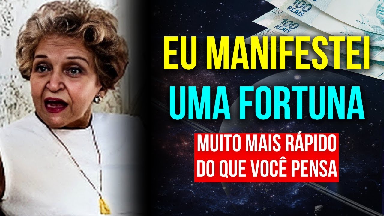 NINGUÉM VAI TE ENSINAR ALGO ASSIM! | Lei da Atração | Conny Méndez