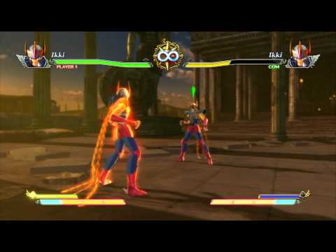 Saint Seiya Brave Soldiers - Phoenix Ikki Skillset First Bronze Cloth