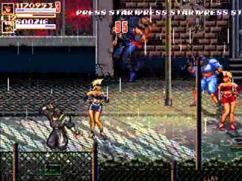 (9/10) Streets of Rage Z: Return of the Hero