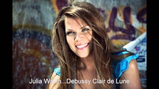 Debussy: Clair de Lune, piano, Julia Wallin