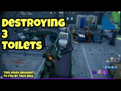 Destroy Toilets (Week 3 Epic Quest Guide)