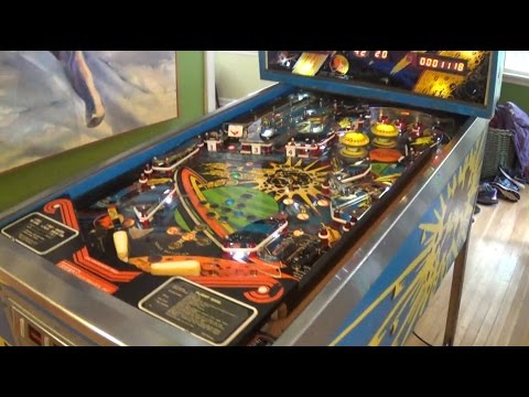 Flight 2000 Pinball Restoration Project (Part 1)