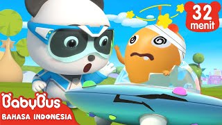Download lagu Tim Penyelamat Super Menyelamatkan Alien Bersama | Lagu Anak Indonesia | BabyBus Bahasa Indonesia mp3