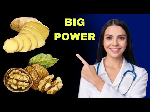 The Most Searched Recipe In The World, Mix Ginger, Nuts and Banana, WORKS 100%