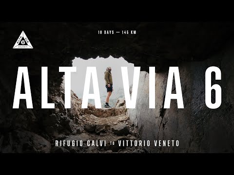 ALTA VIA 6 – 10 days trough one of the wildest part of the Dolomites