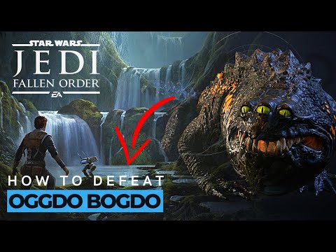 STAR WARS JEDI FALLEN ORDER - Oggdo Bogdo Mini Boss Guide | Jedi Master Difficulty