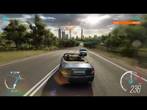 Forza Horizon 3 Walkthrough Part 75 - "Bucket List #30 - Take A City Break"