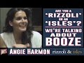 Rizzoli and Isles: Season 5 Set Visit - ANGIE HARMON.