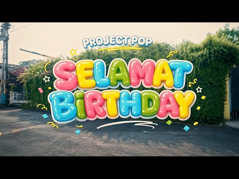 Thumbnail Video Selamat Birthday