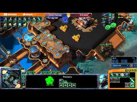 puCk vs Fear LOTV Beta