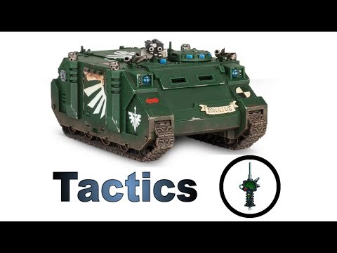 Space Marine Rhino: Rules, Review + Tactics - New Codex Strategy Guide