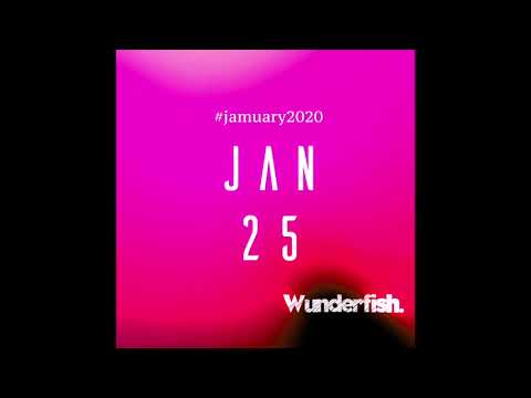 #Jamuary2020 - Jan 25, 2020