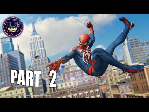MARVEL'S SPIDER-MAN REMASTERED Gameplay Walkthrough Part 2 [1080p HD 60FPS] - No Commentary