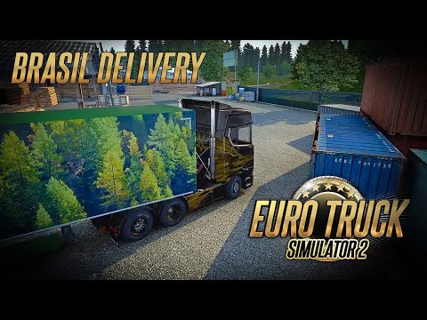 Brasil delivery - Scania S Next Gen V8 Rework mod | ETS2 1.46 | Euro Truck Simulator 2 Gameplay G29