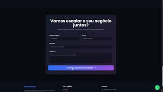 Eu vou criar Sites e Landing Pages de Alta Conversão
