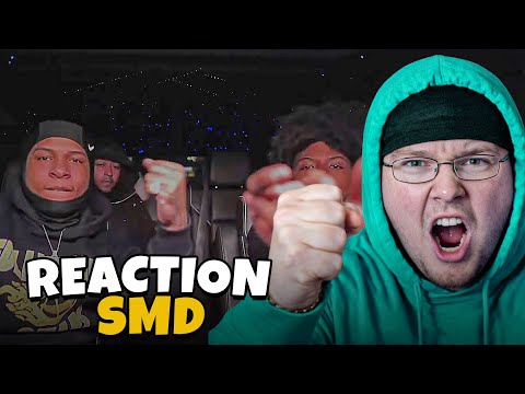 DGF Kam Reacts to BLOODIE x DudeyLo - SMD (Official Visualizer) #FREEBLOODIE