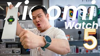 Xiaomi Watch 5 Unboxing and Hands-on: Next Level!