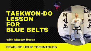 4th kup fundamentals & Joong-Gun