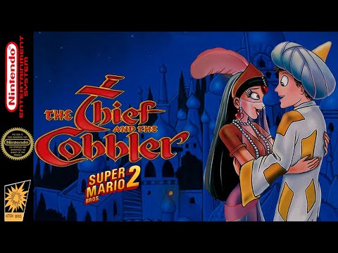The Thief and the Cobbler - Hack of Super Mario Bros. 2 (NES)