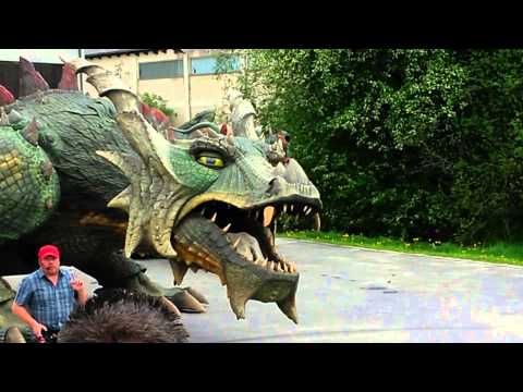 Der Drache von Furth im Wald - Was er kann