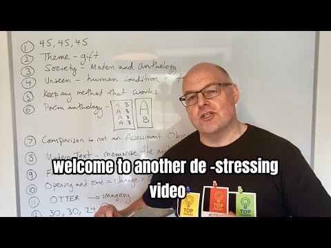 Lit Paper 2 Tomorrow, Don't Worry, Do This