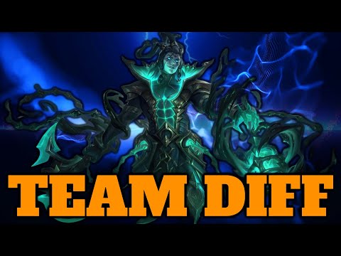 Team Diff Game - Master Thresh Gameplay vs Blitz [FULL GAME]