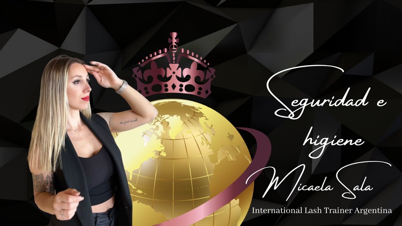 Curso de pestañas, seguridad e higiene para servicios de #extensionesdepestañas