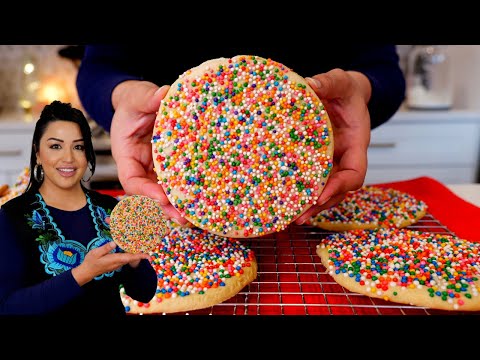 Mexican Sprinkle Cookies