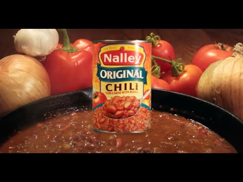 Nalley Chili Commercial