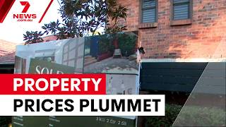 Australia faces worst property downturn in 40 years | 7NEWS