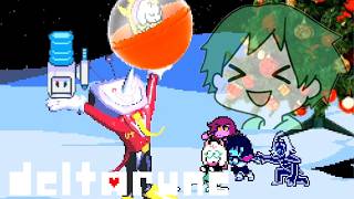 【 #デルタルーン 】#9 CP3 いよいよクライマックス！？番組のフィナーレはどうなるのか📺️【 #DELTARUNE 】