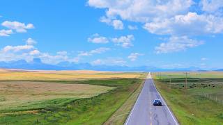 A Quiet Road Trip from Texas to Canada| Start of 7,000 Mile Journey