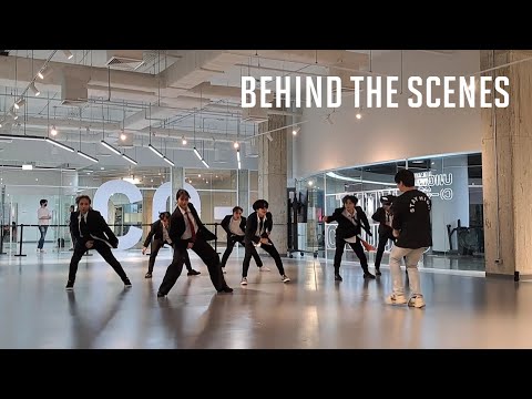 Behind The Scenes BTS (방탄소년단) - 'Save ME' Cover By BORN SWAG from THAILAND