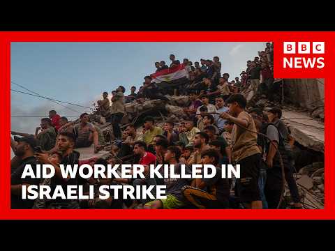 Man behind Gaza's World Cup screenings killed in Israeli strike | BBC News