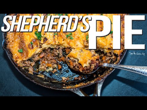 THE BEST SHEPHERD'S PIE | SAM THE COOKING GUY 4K