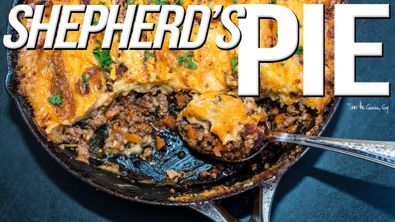 THE BEST SHEPHERD'S PIE | SAM THE COOKING GUY 4K