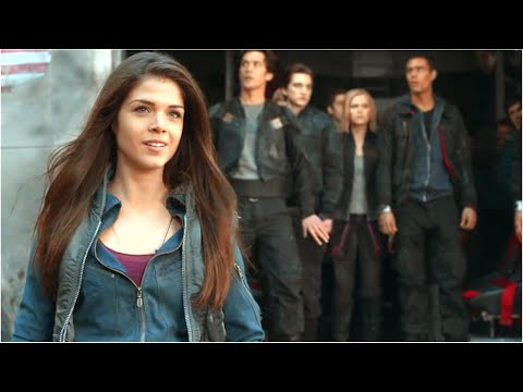 The 100 1x01: Dropship landing - Part Two [1080p+Logoless] (Limited Background Music)  + mega link