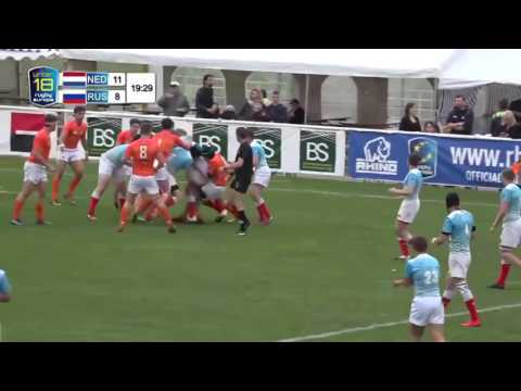 REC 2017 U18 Russia vs Netherlands Final Highlights