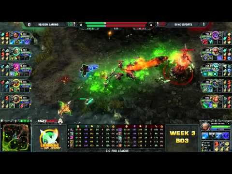 CiC Pro League Cycle 2 Week 3 - Sync vs Rea game 2