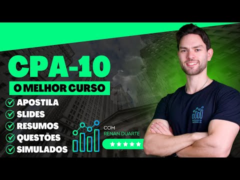 Aula 01 - Curso CPA 10: Sistema Financeiro Nacional (Atualizado)