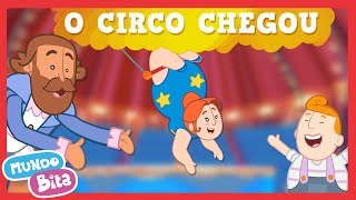 O Circo Chegou Music Video