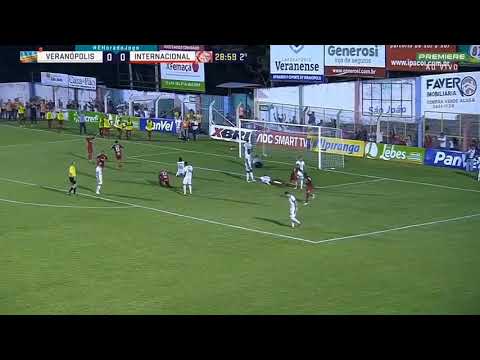 VERANÓPOLIS 1 x 1 INTER - 31/01/2019 - GAUCHÃO