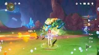 Genshin 蒸発ニィロウ vs ユムカ竜