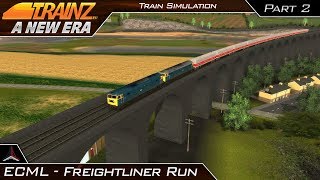 ECML Class 47 Freightliner: Part 2 - Mountains Into England | Trainz: A New Era Video
